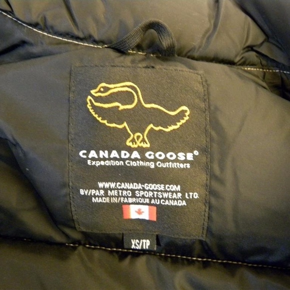 Canada Goose 4125M R Men's Freestyle Vest - Tan - Picture 4 of 8